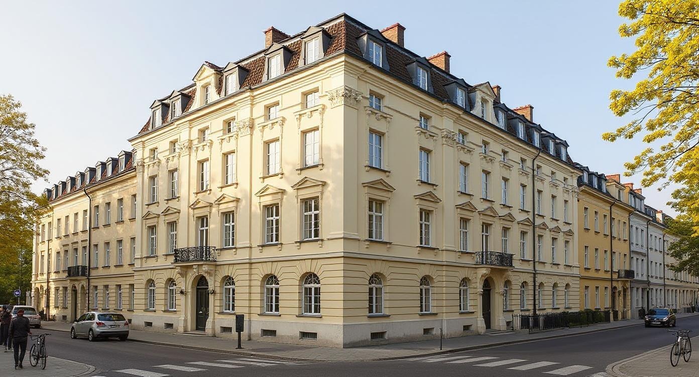 Berliner Altbau – typisches Sanierungsprojekt von VD Projekte